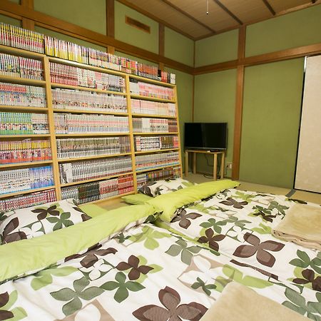 Airlog House -Comic Inn- Habikino Eksteriør billede