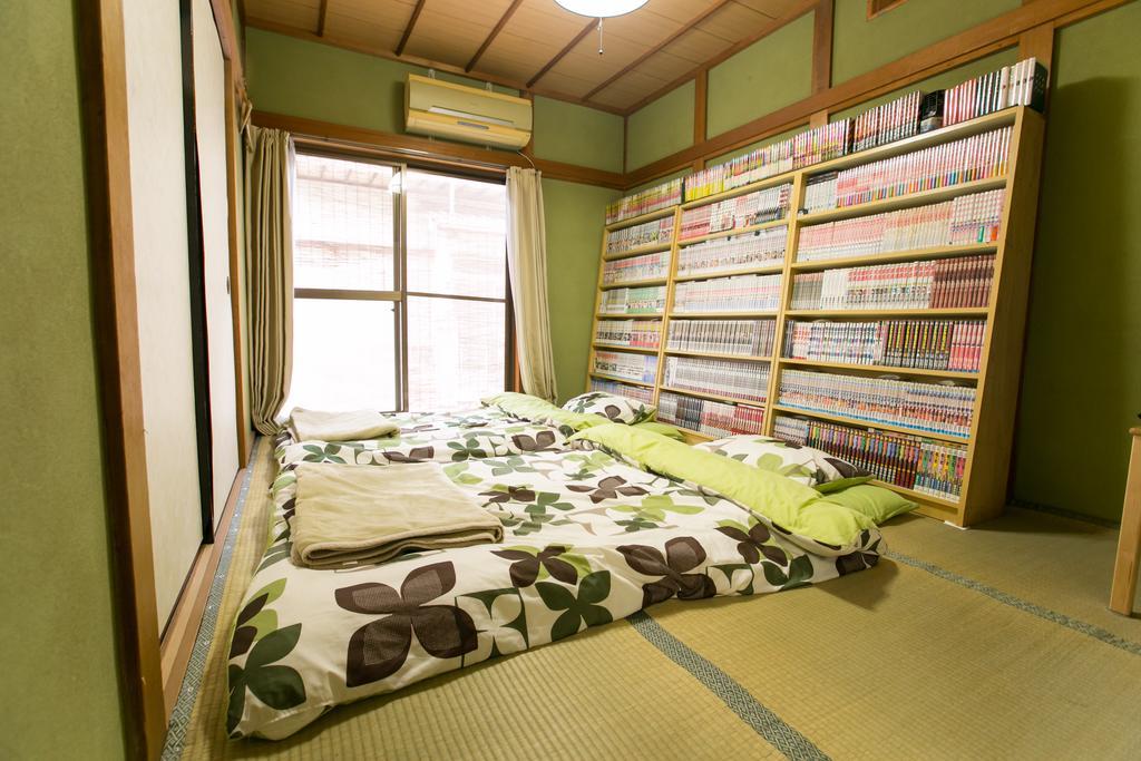 Airlog House -Comic Inn- Habikino Eksteriør billede