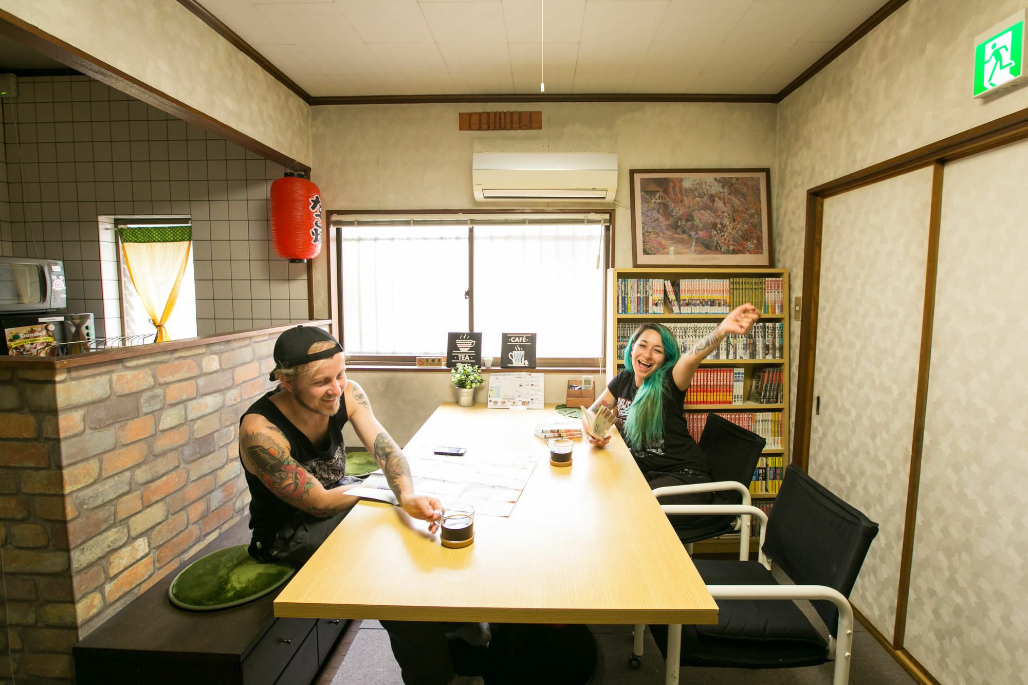 Airlog House -Comic Inn- Habikino Eksteriør billede